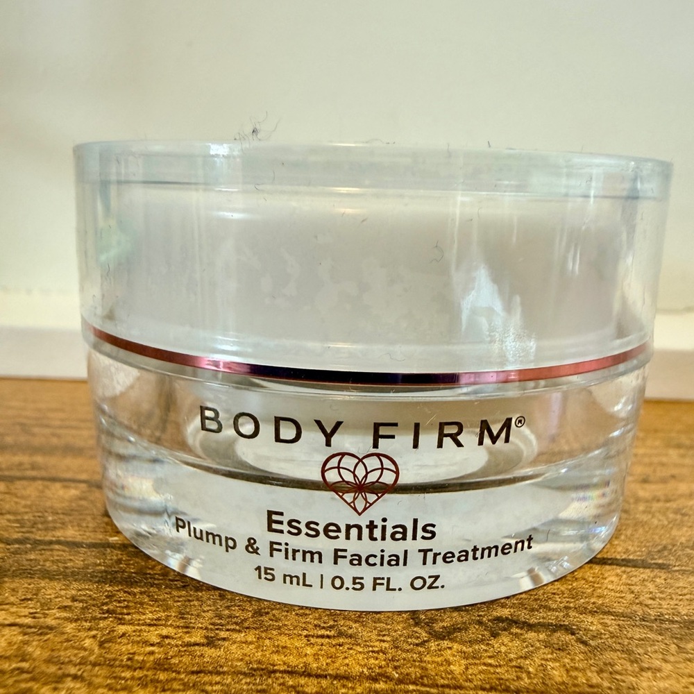BODY FIRM Crepe Erase Plump & Firm Facial Treatment